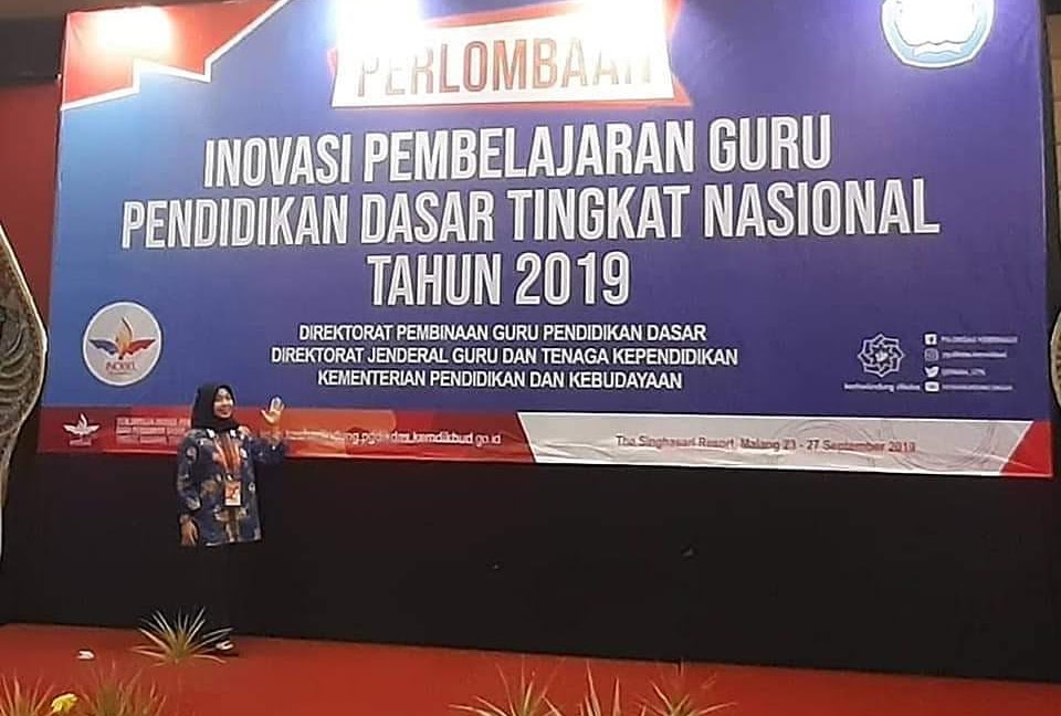 FINALIST LOMBA INOVASI PEMBELAJARAN NASIONAL 2019