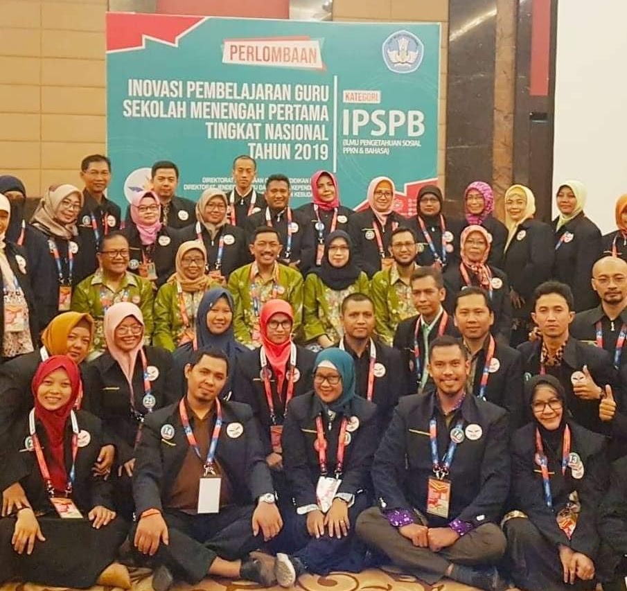 FINALIST LOMBA INOVASI PEMBELAJARAN NASIONAL 2019