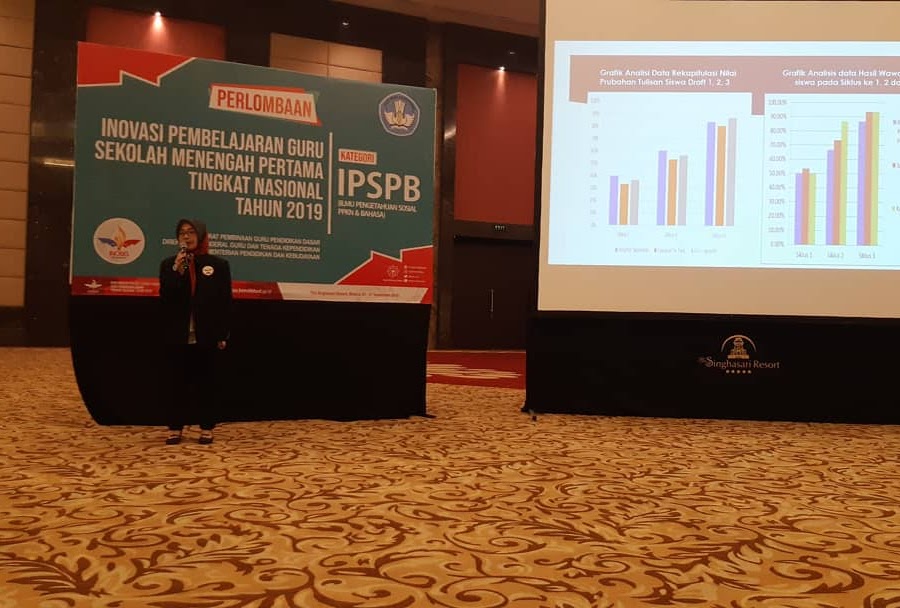FINALIST LOMBA INOVASI PEMBELAJARAN NASIONAL 2019